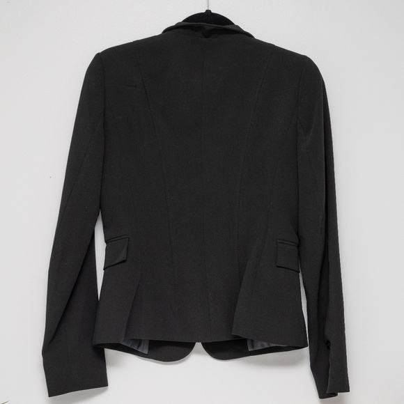 Cassis black blazer size 4 - Picture 4 of 5